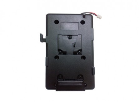 Placa V-mount de bateria para Lilliput Monitor de 665 Series, 665 / WH Series, 664 Series, TM-1018 Series, 969A Series, 969B Series