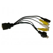14 Pin SKS Cable For Lilliput Monitor 619,669GL-70,869GL-80,FA1011-NP,629GL-70NP,659GL-70NP/C/T,EBY701-NP/C/T,FA801-NP,859GL-80NP,889GL-80NP,FA1046-NP