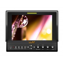 Lilliput 663/O HMDI Output 7"LED Monitor 1280x800 IPS 800:1 Contrast With Suit Case+Folding Sun Shade Cover For DV DSLR Video Camera