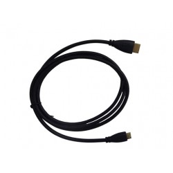 HDMI A / C Cable For Lilliput 667GL-moniteur série 70, série 668GL-70, 569 Series, série 5D, 665 Series, 665 / Série WH, 663 Series, 664 Series, TM-1018 Series, FA1000-série NP, UM- 900 Series