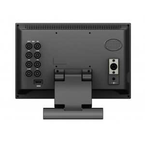 Lilliput FA1013, 10,1" Monitor LCD HDMI con HDMI & ingresso YPbPr, connettersi con videocamera Full HD