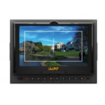 Lilliput 5D-II / O / P, Peaking Zebra Exposure Filter, mit HDMI-Eingang / Ausgang, 7 "TFT LCD Monitor + Hot Shoe Berg + Mini-HDMI-Kabel