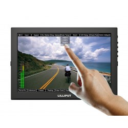 Lilliput TM-1018/S 10.1 "LED IPS Full HD HDMI El campo de la pantalla táctil del monitor de la cámara con HDMI de entrada y salida, entrada VGA, 3G-SDI Entrada y Salida