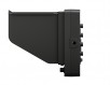 LILLIPUT 665/O/P, 7 pulgadas a color TFT LCD con HDMI, YPbPr, Entrada AV Salida HDMI / Con Plate F-970 y QM91D batería + cubierta de la cortina de Sun
