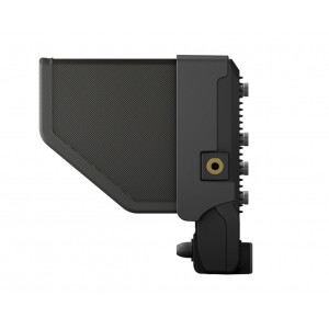 Lilliput 663/P2 Monitor, de 7 polegadas 16: 9 metal Framed LED Campo monitor com HDMI, YPbPr (via BNC), Vídeo Composto e desmontados Sun Hood. Optimizado para Câmeras DSLR