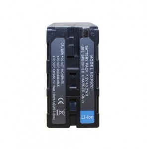 Li-ion batterij voor Lilliput Monitor 667GL-70 serie, 569 serie, 5D-serie, 665 serie, 665/WH serie, 663 serie, 664 serie, TM-1018 serie, 1014/S, 339