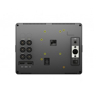 LILLIPUT 無線 HDMI 入力リリパット 665/WH 1024 × 600、YPbPr/WHDI 入力 LED モニター